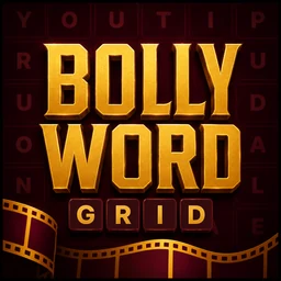 BollyWord Grid app icon
