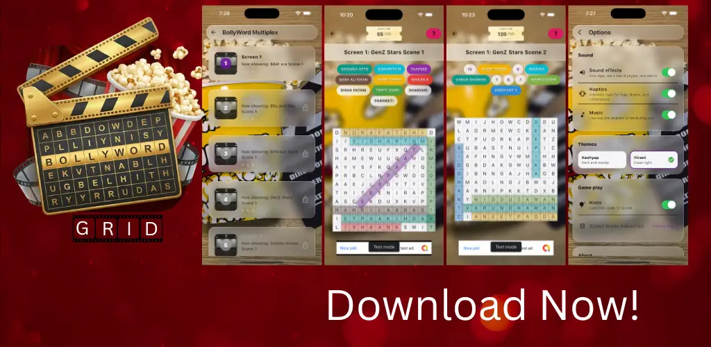 bollyword grid promo